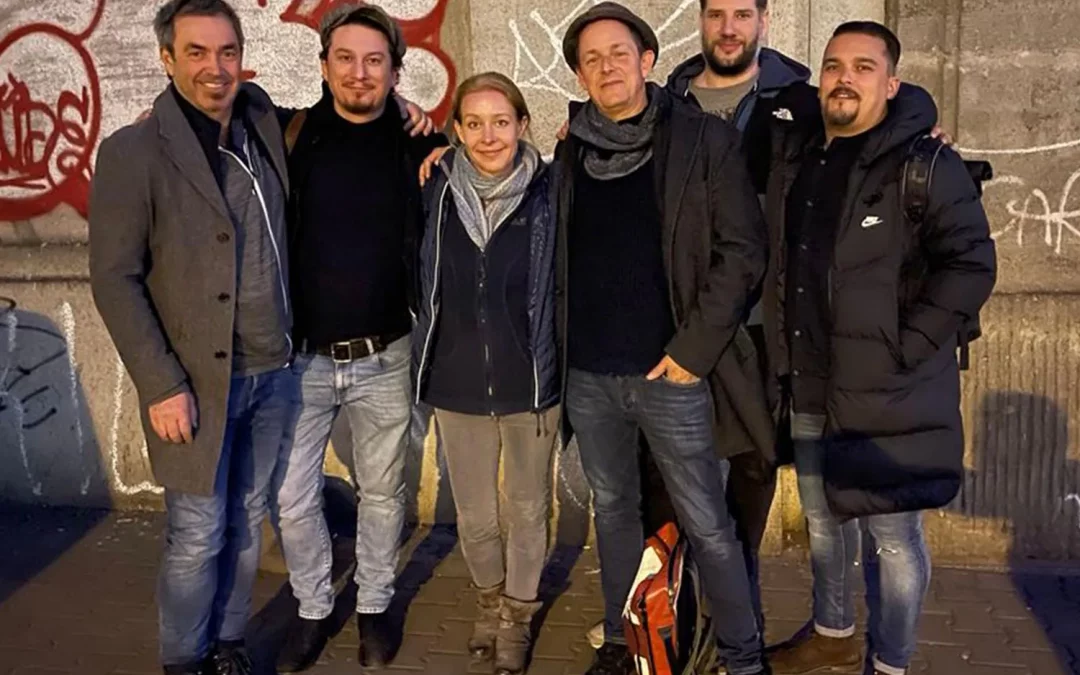 Teamreise nach Theresienstadt